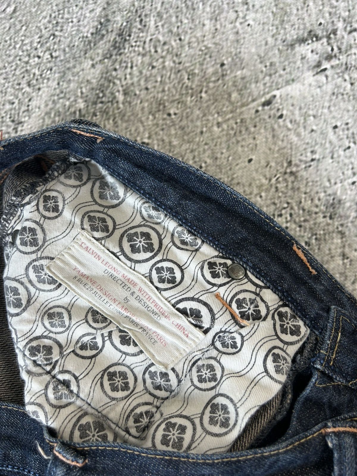 Evisu Evisu Yamane jeans vintage design selvedge embroidery dragon Size US 32 / EU 48 - 7 Thumbnail