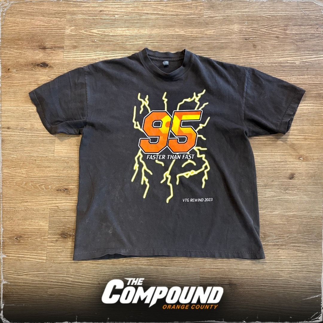 Other Vtg Rewind - Faster Than Fast Tee - XL - Grey - Used Size US XL / EU 56 / 4 - 1 Thumbnail