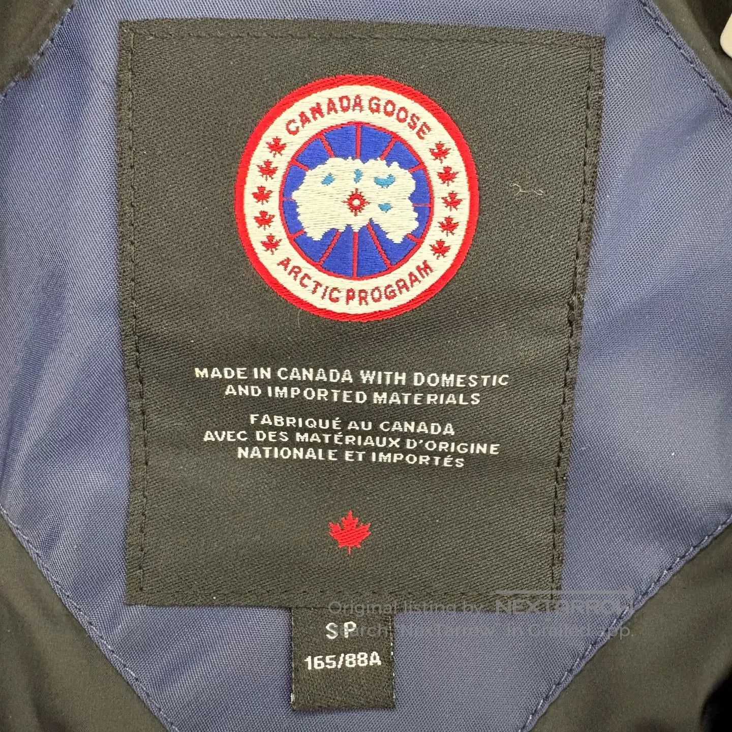 Canada Goose Canada Goose 3853wb Pilot Down Jacket. Size US S / EU 44-46 / 1 - 3 Thumbnail