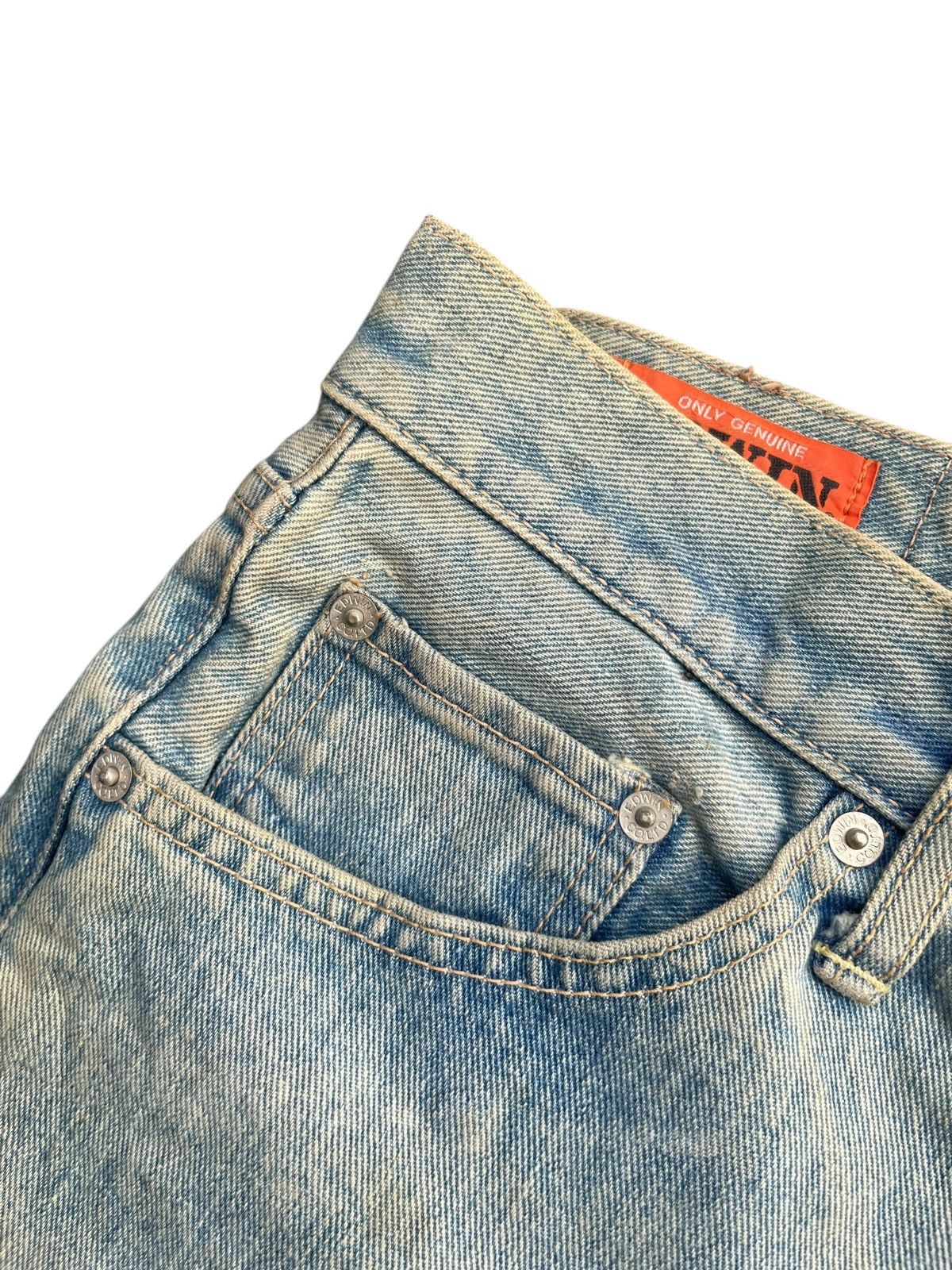Edwin × Japanese Brand × Vintage Vintage Edwin 1502 Faded Denim Size US 30 / EU 46 - 7 Thumbnail