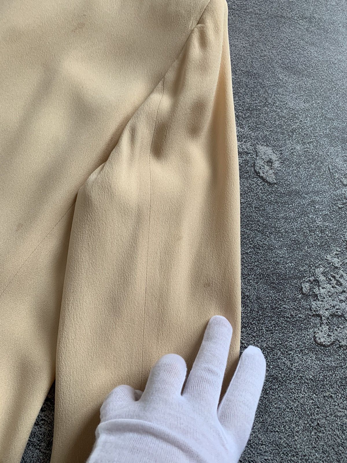 Designer × Moschino × Vintage VTG 1980’s Moschino Cheap & Chic Cream Suit Women’s 42 size Size L / US 10 / IT 46 - 24 Thumbnail