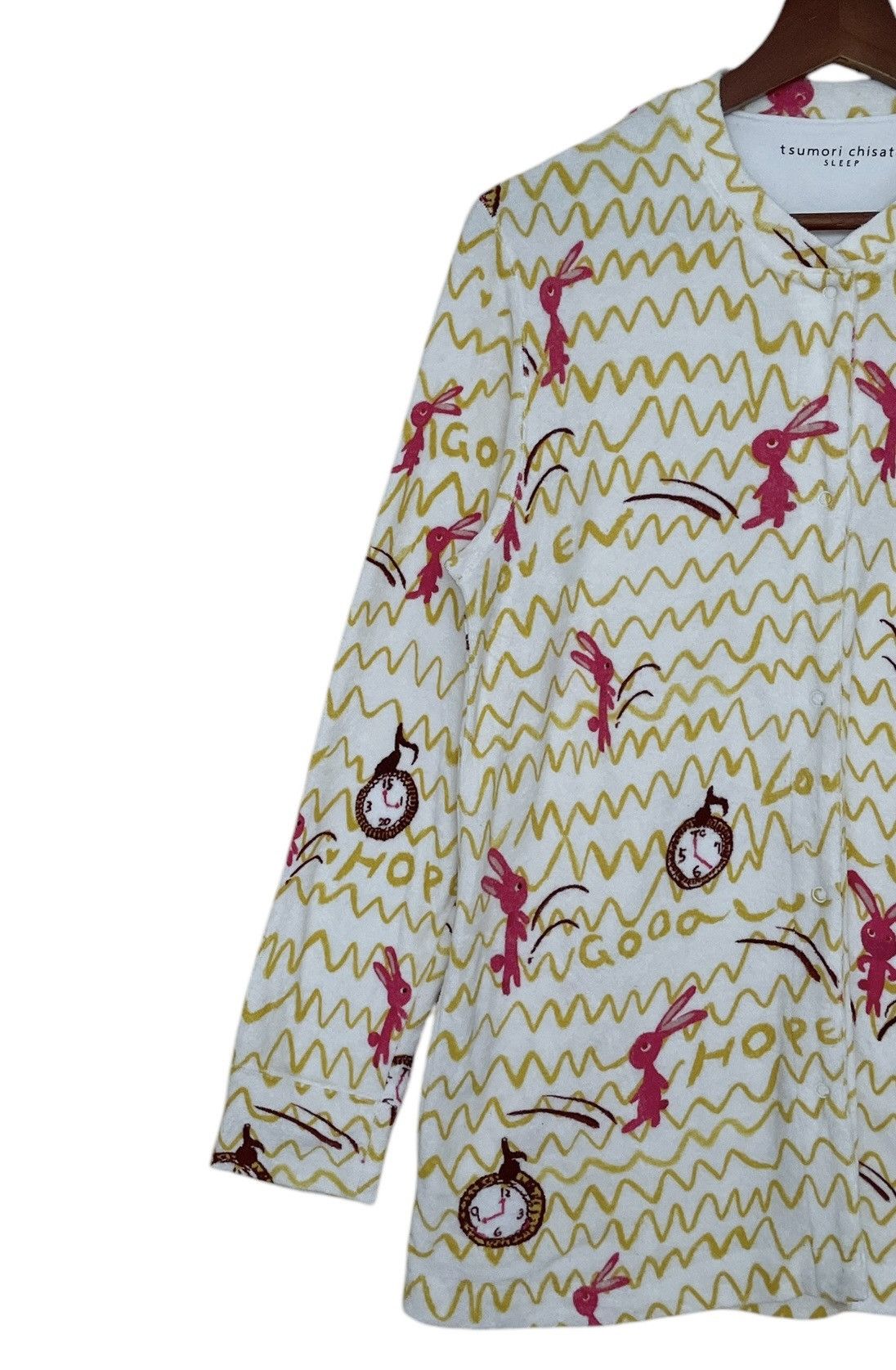 Issey Miyake × Japanese Brand × Tsumori Chisato Vintage Japanese Brand Tsumori Chisato Sleepwear 1990s Size US M / EU 48-50 / 2 - 5 Thumbnail