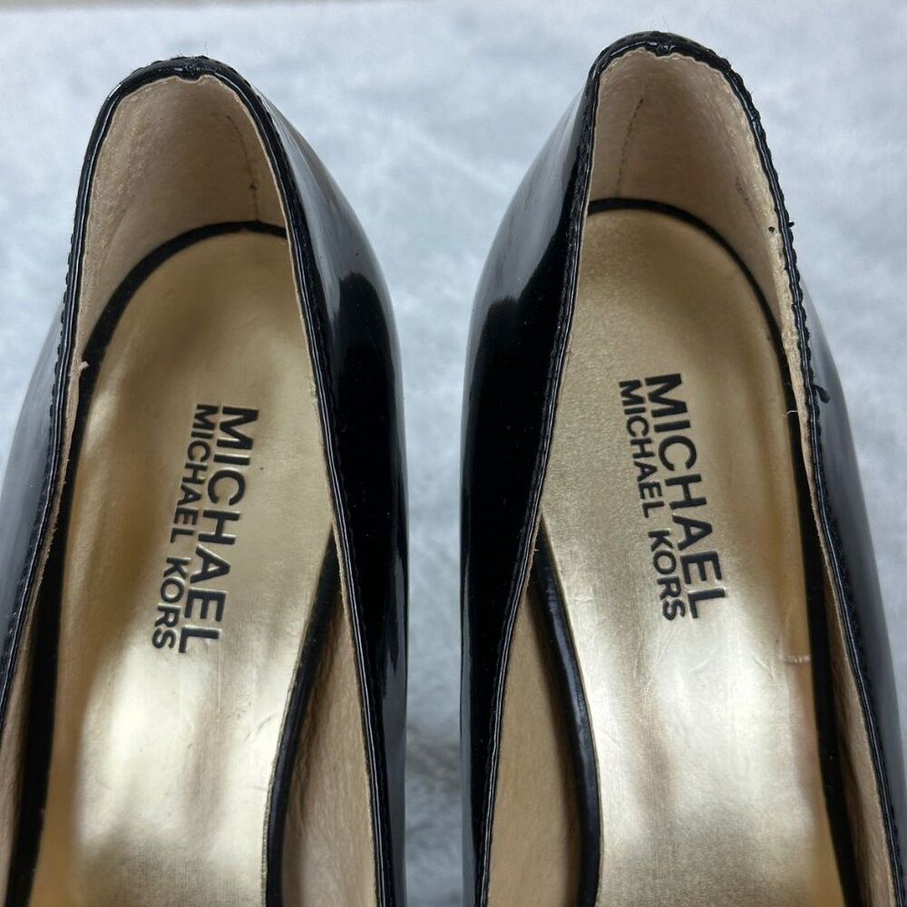 Michael Kors Michael Kors Black Platform Women's Size 7.5 US Size US 7.5 / IT 37.5 - 7 Thumbnail