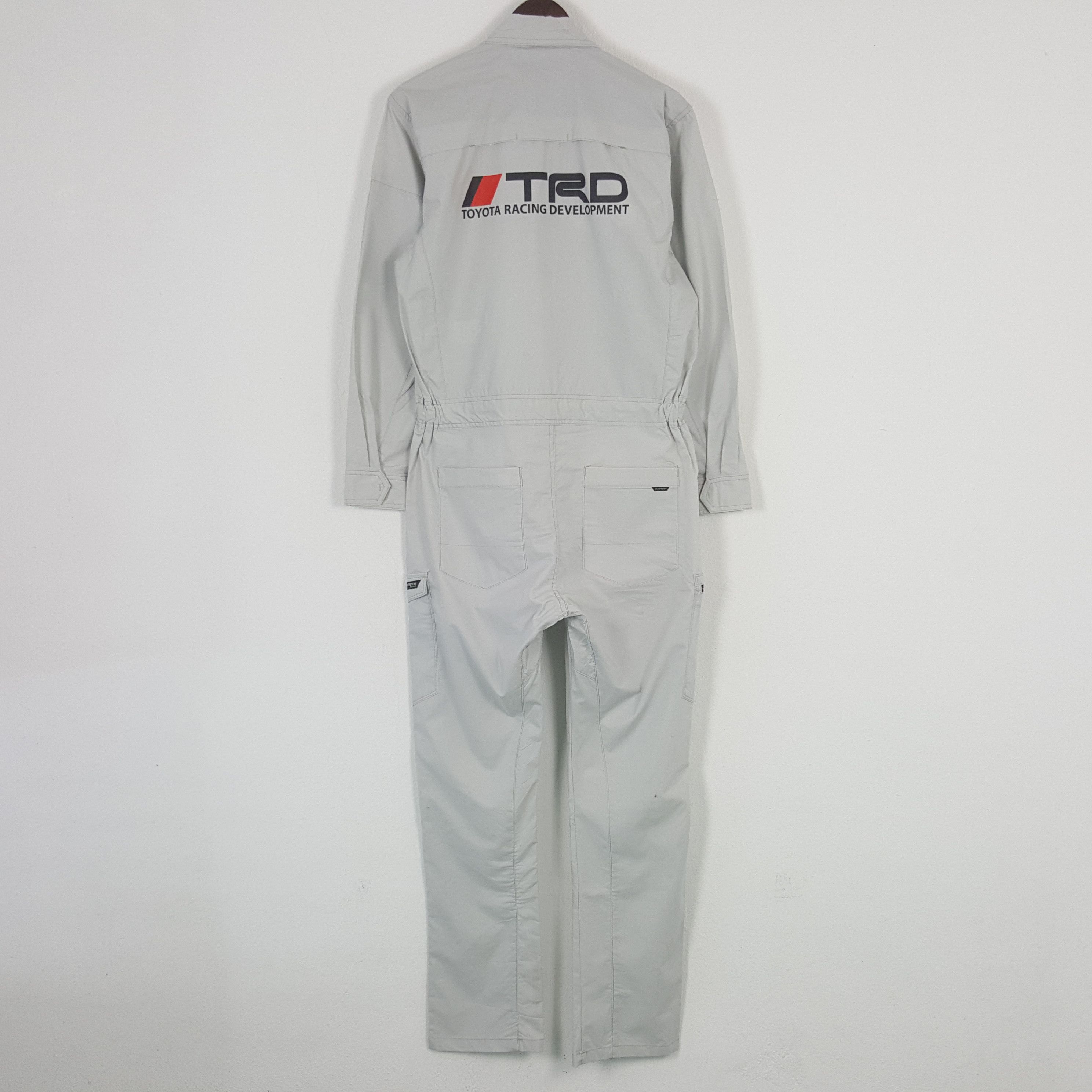 Sports Specialties × Vintage Vintage Toyota Racing TRD Custom Sport Coverall Jacket Size US S / EU 44-46 / 1 - 1 Thumbnail