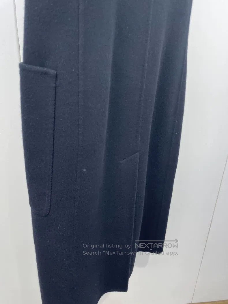 Hermes Hermes Round metal button black cashmere long vest Size XS / US 0-2 / IT 36-38 - 5 Thumbnail