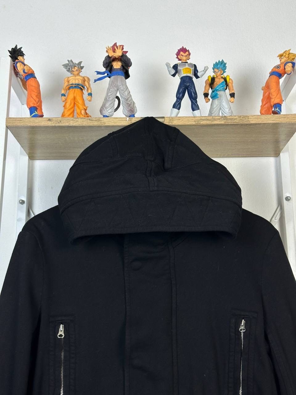 CABANE de ZUCCa × Japanese Brand × Zucca RARE ZUCA MULTIPOCKET GOTHIC LONG JACKET NICE DESIGN Size M / US 6-8 / IT 42-44 - 6 Thumbnail