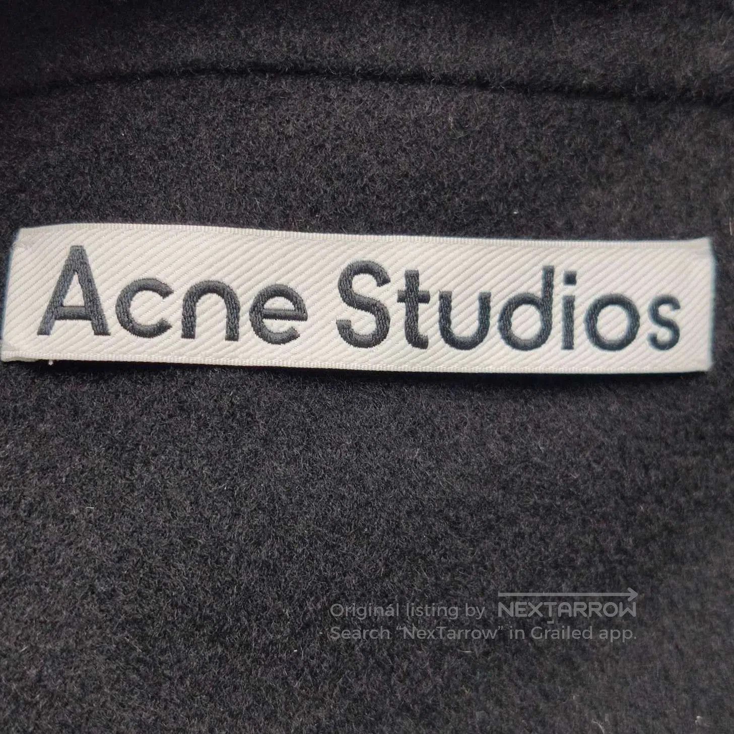 Acne Studios Acne Studios Wool Lapel Zip Jacket XL. Size US XL / EU 56 / 4 - 4 Thumbnail