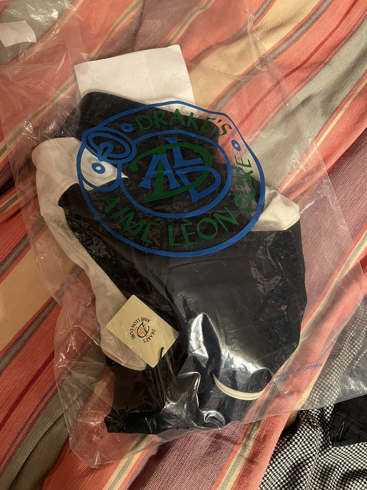 Aime Leon Dore × Drake's ALD / Drake's Velvet Track Jacket Size US L / EU 52-54 / 3 - 9 Thumbnail