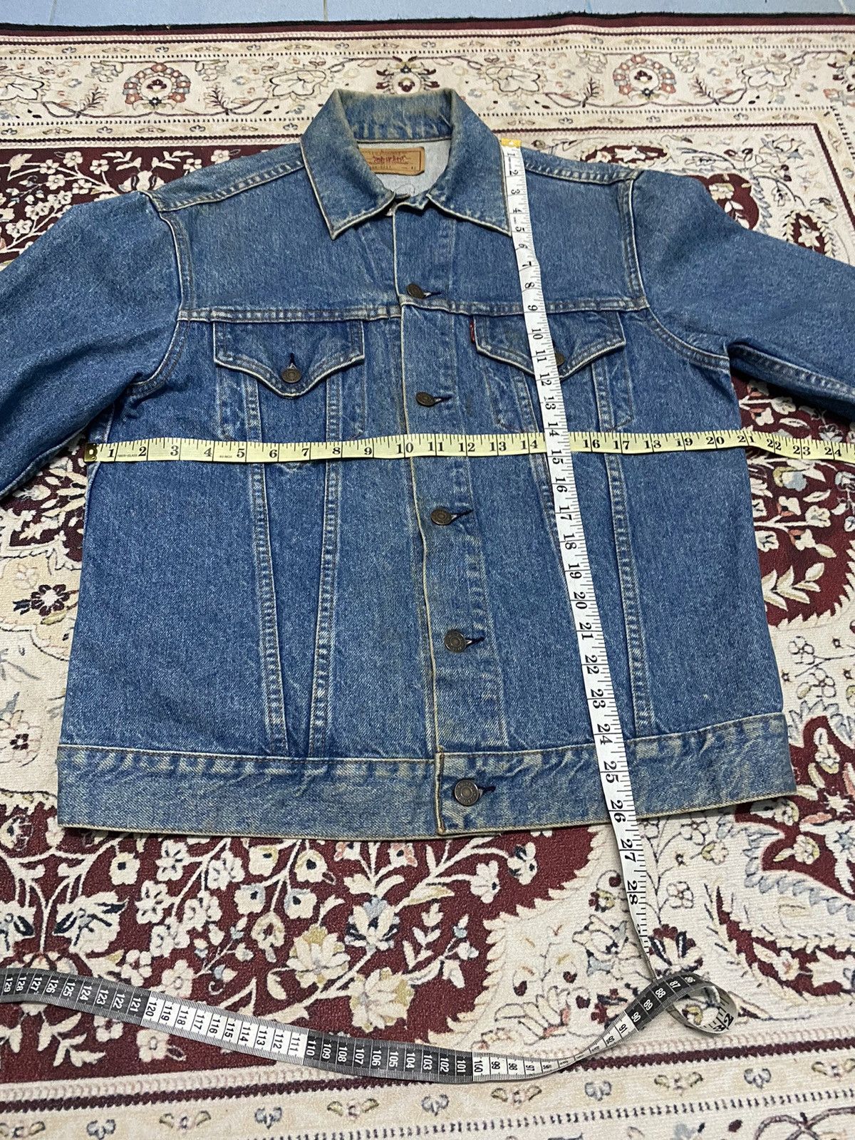 Levi's Vintage levis jeans jacket Size US M / EU 48-50 / 2 - 16 Thumbnail