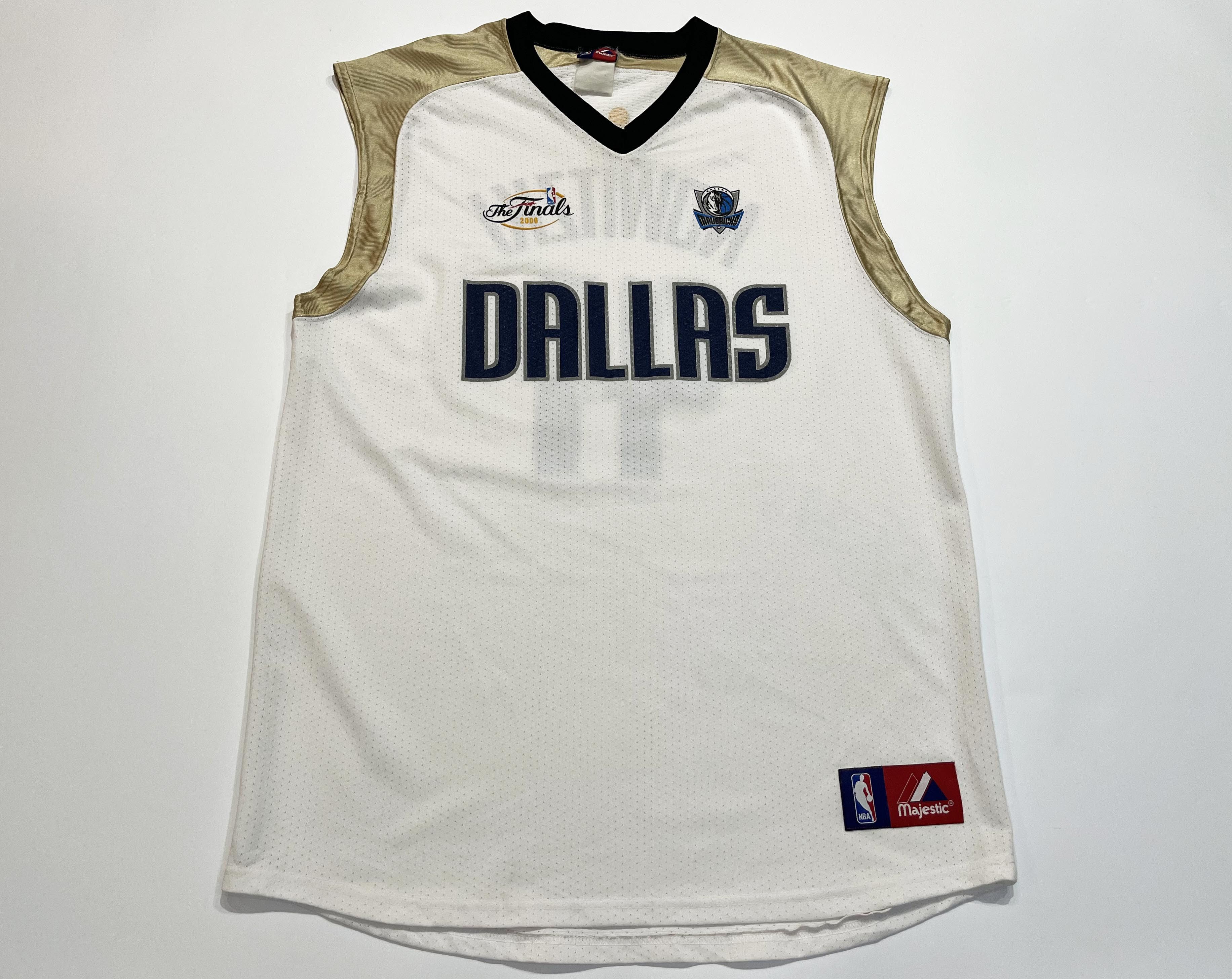 Majestic Majestic 2006 NBA Dallas Mavericks NOWITZKI #41 Jersey Size US L / EU 52-54 / 3 - 1 Thumbnail