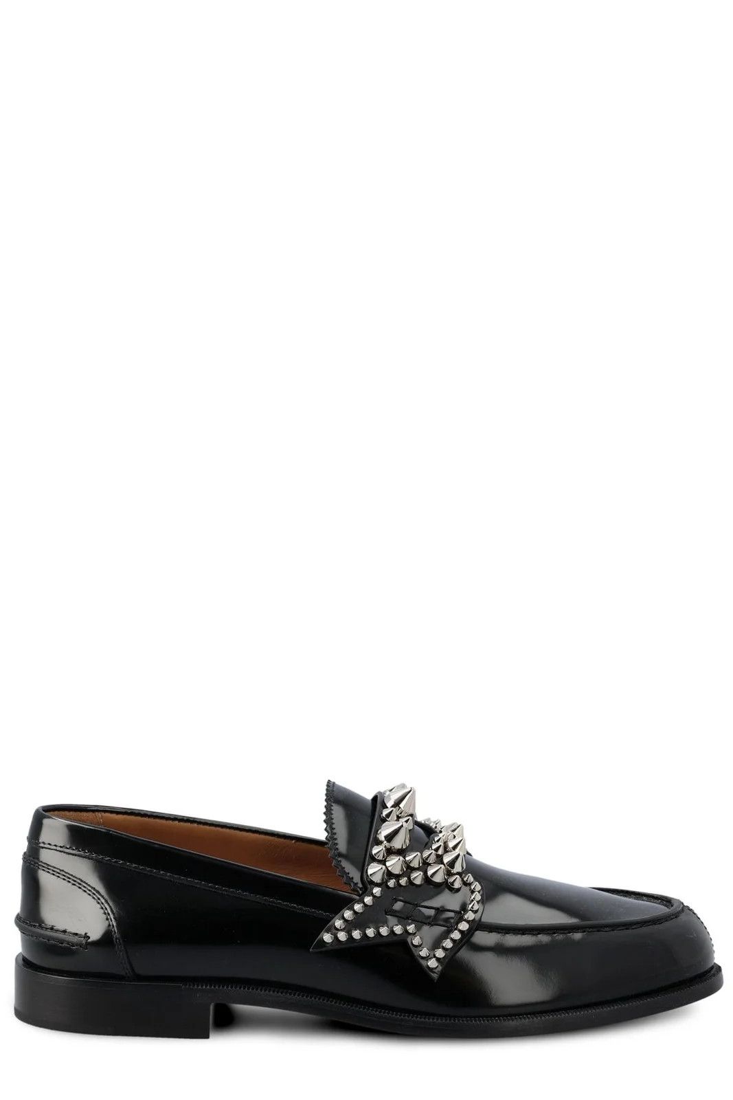 Christian Louboutin o1bcso1str1024 Loafer in Black Size US 8 / EU 41 - 1 Thumbnail