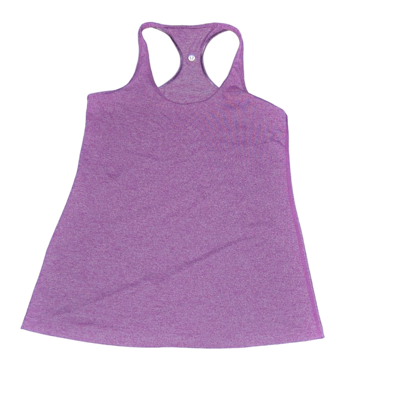 Lululemon Lululemon Purple Tank Top Size: 6 (No tag) Size M / US 6-8 / IT 42-44 - 1 Thumbnail
