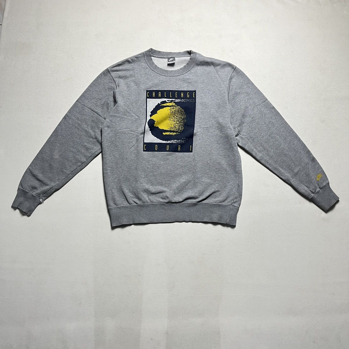 Nike Vintage nike challange court sweater Size US L / EU 52-54 / 3 - 1 Thumbnail