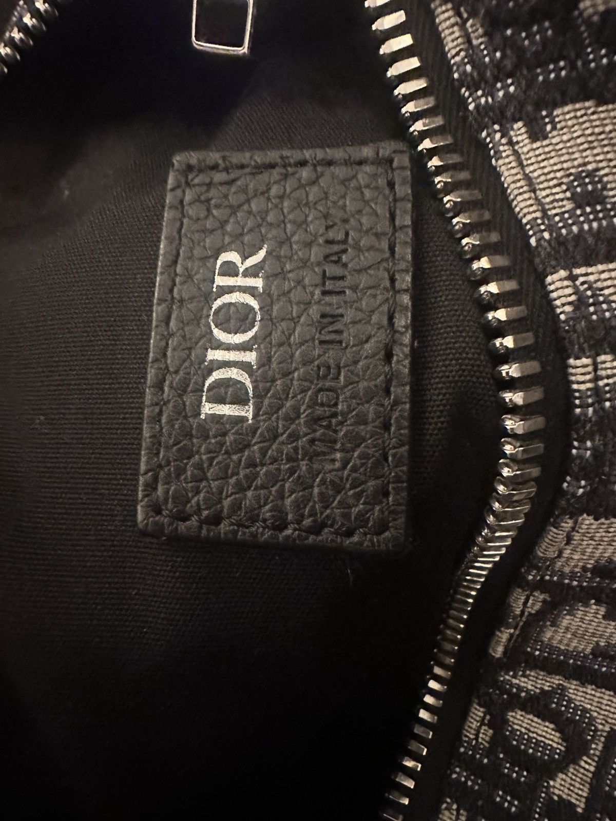 Dior Dior Roller Messenger Bag Oblique Jacquard Size ONE SIZE - 12 Thumbnail