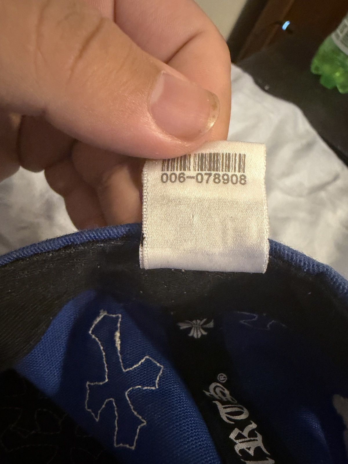 Chrome Hearts Chrome hearts Cross hat Size ONE SIZE - 8 Thumbnail