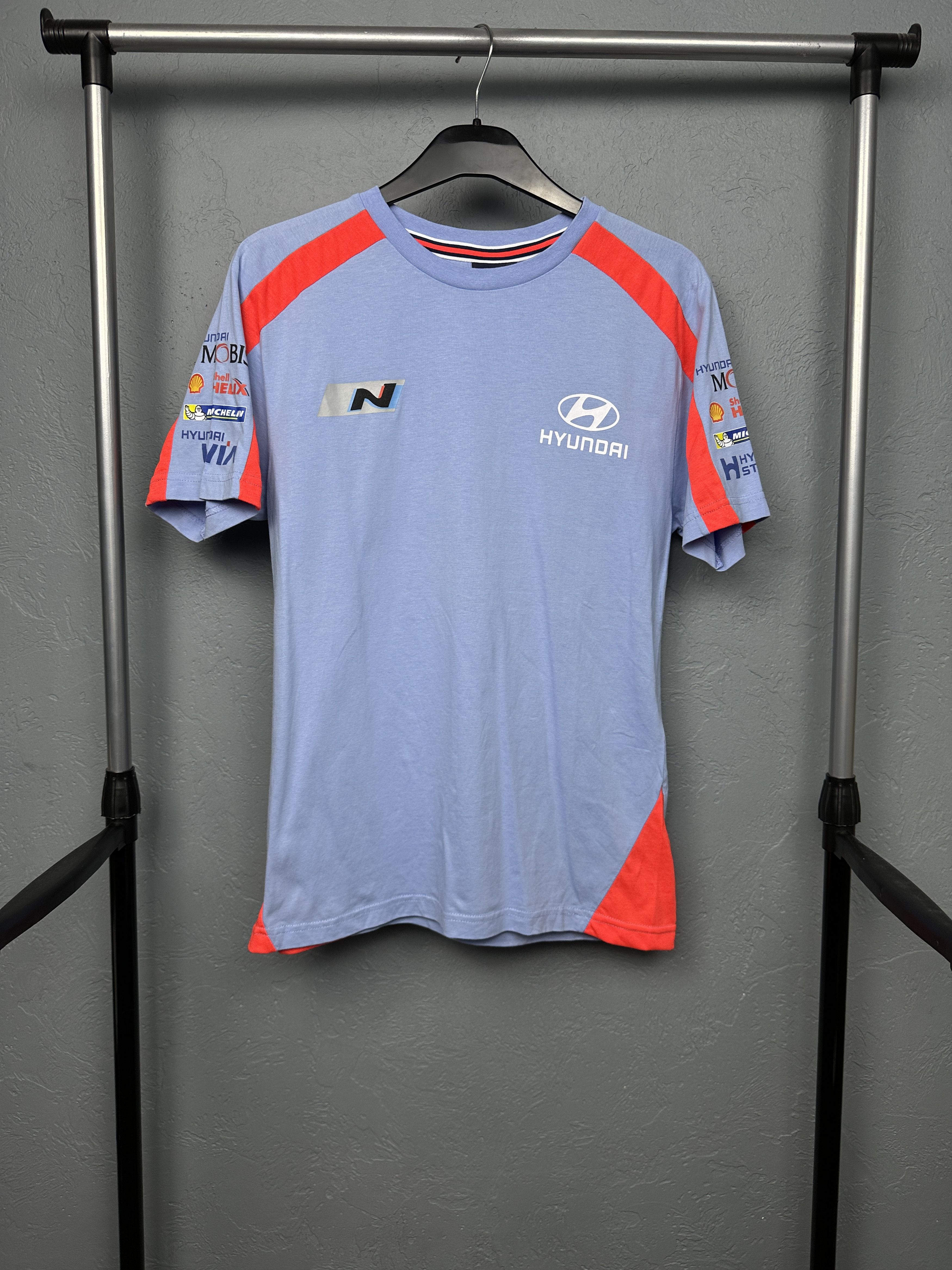 Other Hyundai Rally Racing Team Mens T-Shirt Size US S / EU 44-46 / 1 - 1 Thumbnail