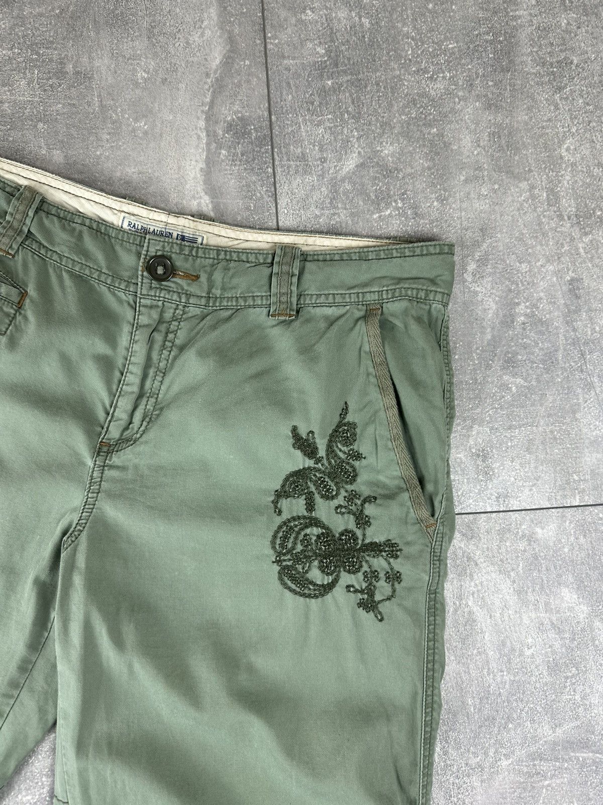 Polo Ralph Lauren Women’s Polo Jeans Company Ralph Lauren Baggy Vintage Pants Size 32" / US 10 / IT 46 - 5 Thumbnail