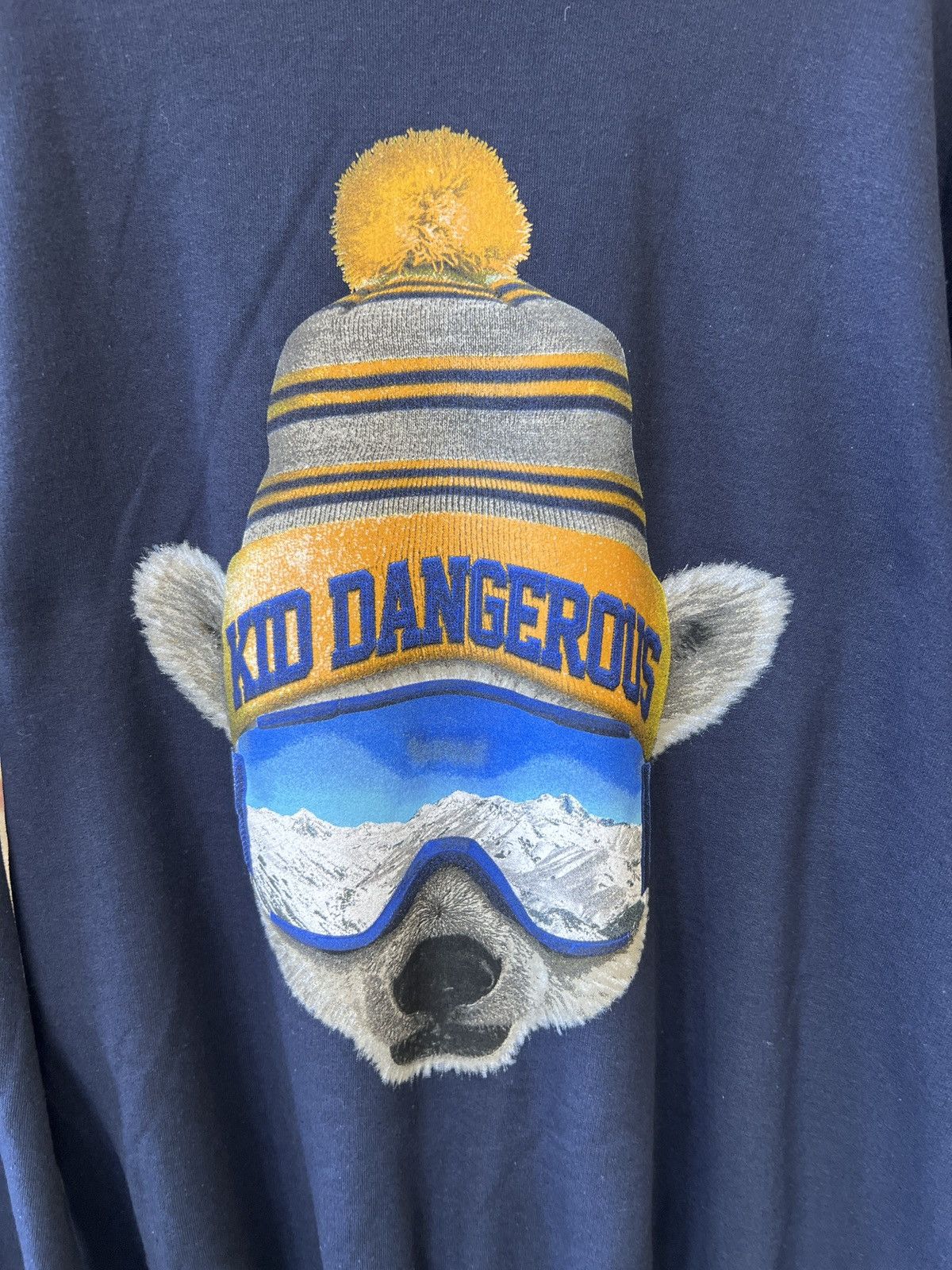 Other Kid Dangerous Crewneck Size US XL / EU 56 / 4 - 2 Thumbnail