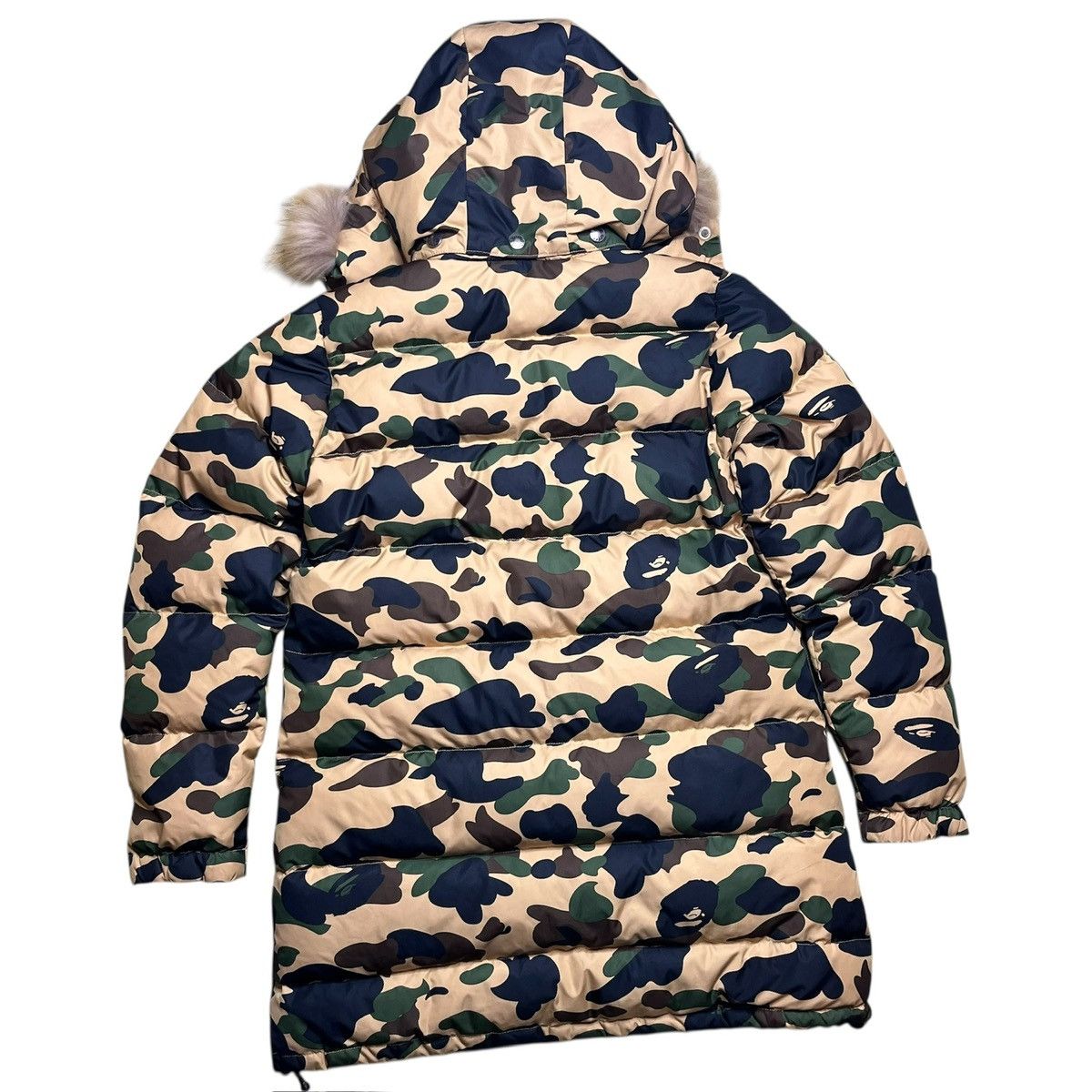 Bape Bape A Bathing Ape Full Camo Puffer Size S / US 4 / IT 40 - 2 Thumbnail