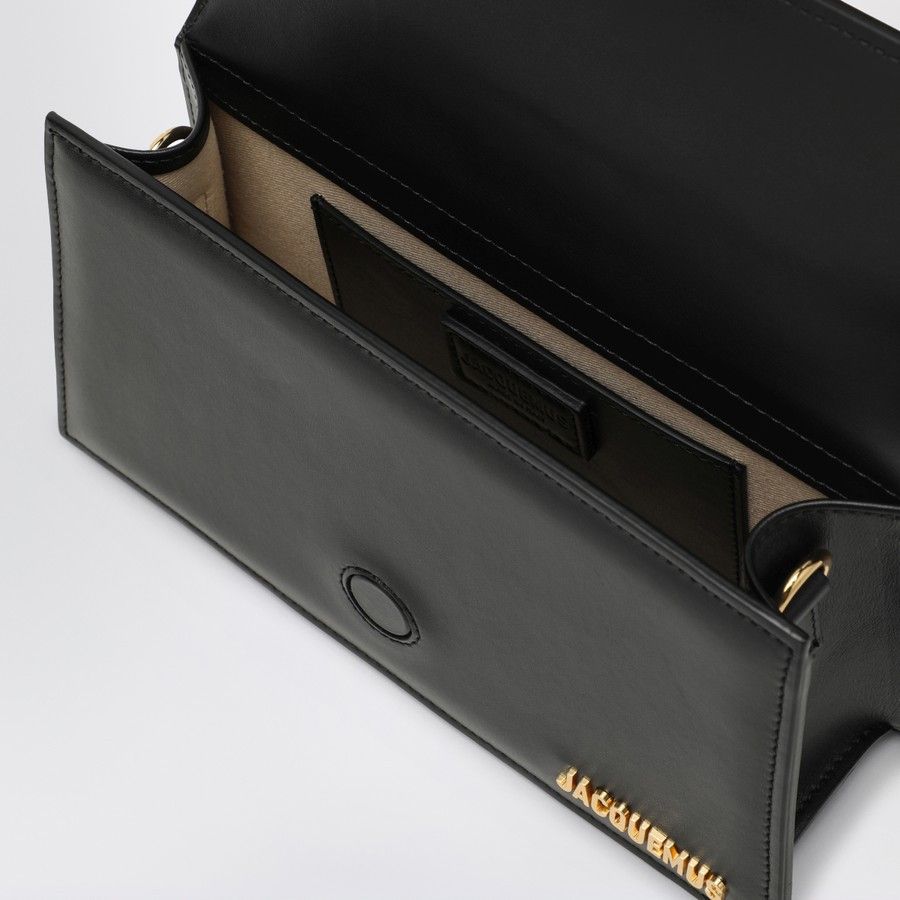 Jacquemus o1d2blof0824 Size: OS / Le Grand Bambino Leather Bag Size ONE SIZE - 4 Thumbnail