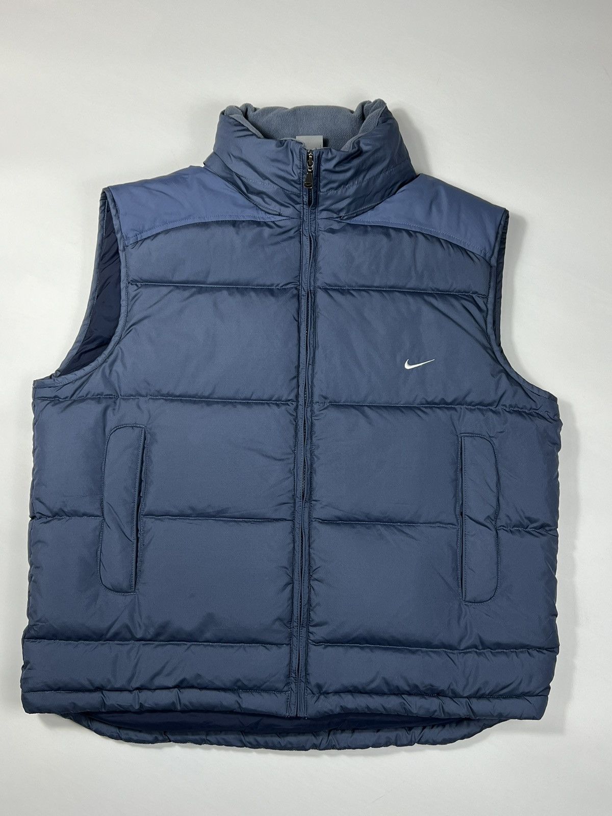 Vintage Nike Puffer Goose Down Vest '90 Size L