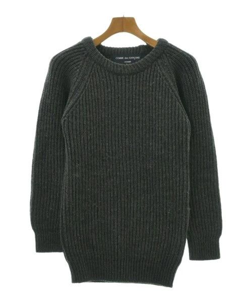 Comme des Garcons Homme Sweater Wool Knitted Long Sleeve Size US S / EU 44-46 / 1 - 1 Thumbnail