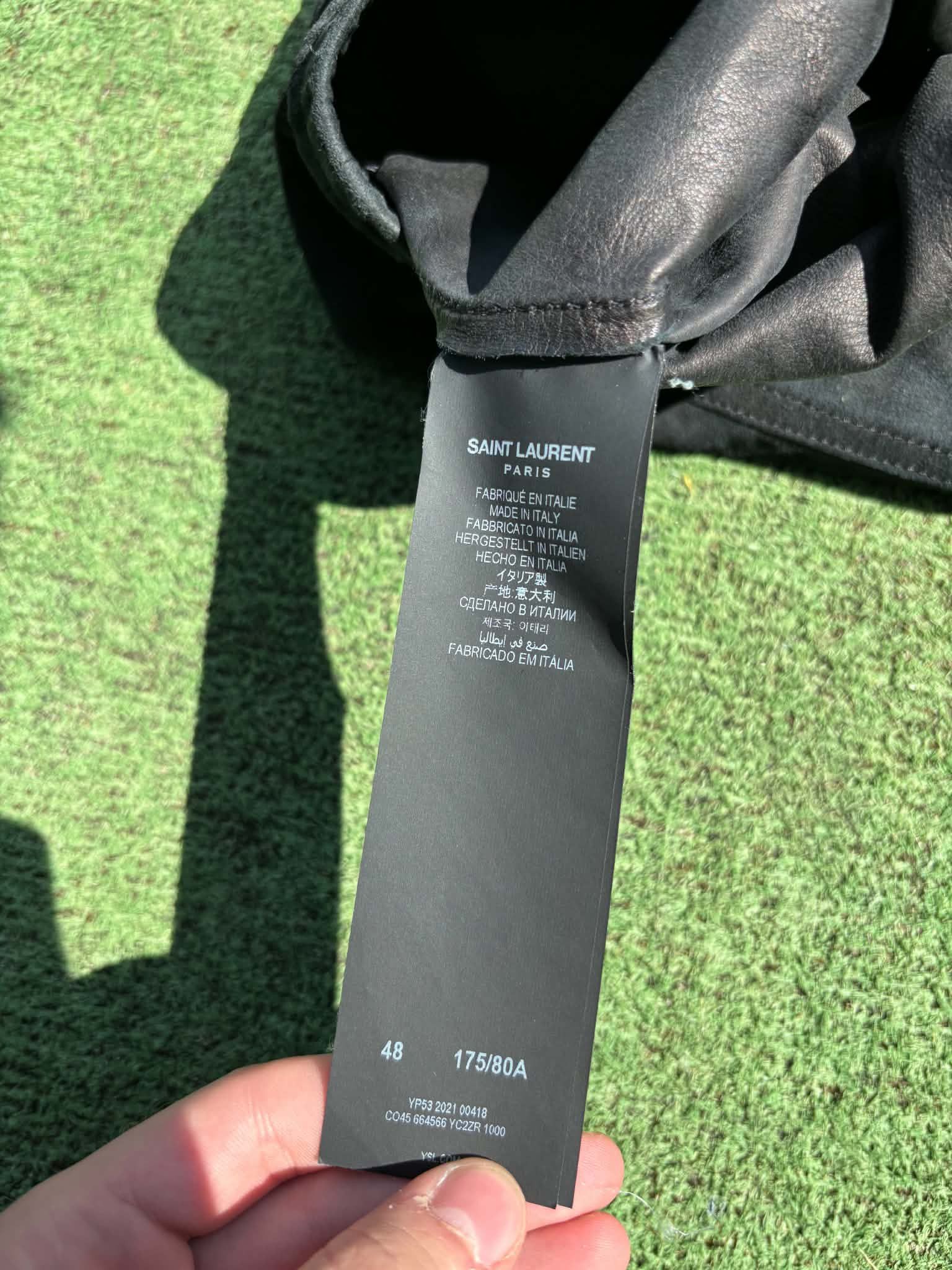 Saint Laurent Paris Saint Laurent Paris Trackpants with Zippers Season 2021 Size US 32 / EU 48 - 3 Thumbnail