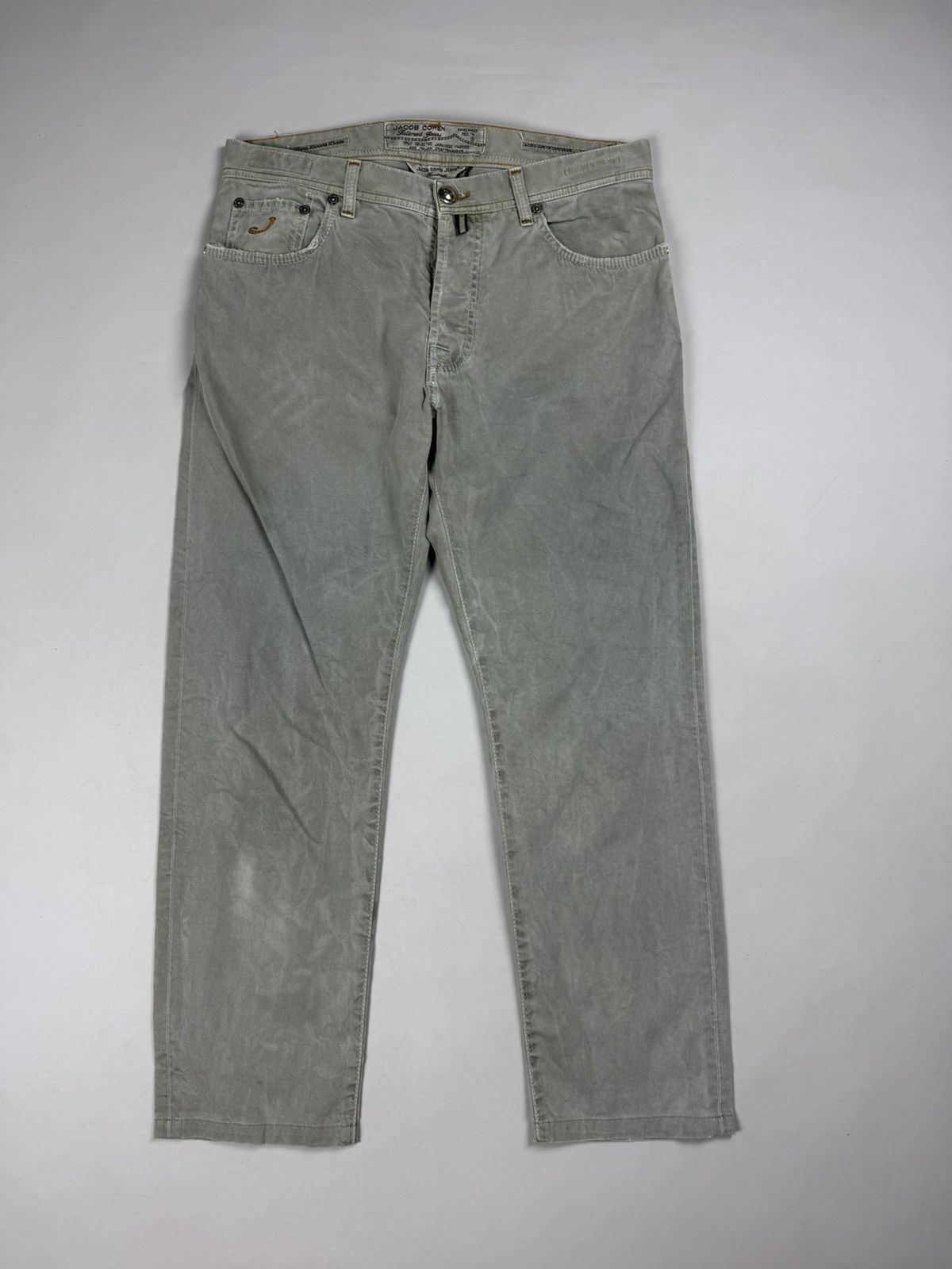 Jacob Cohen J610 Vintage Men’s Cotton Chino Pants Trousers