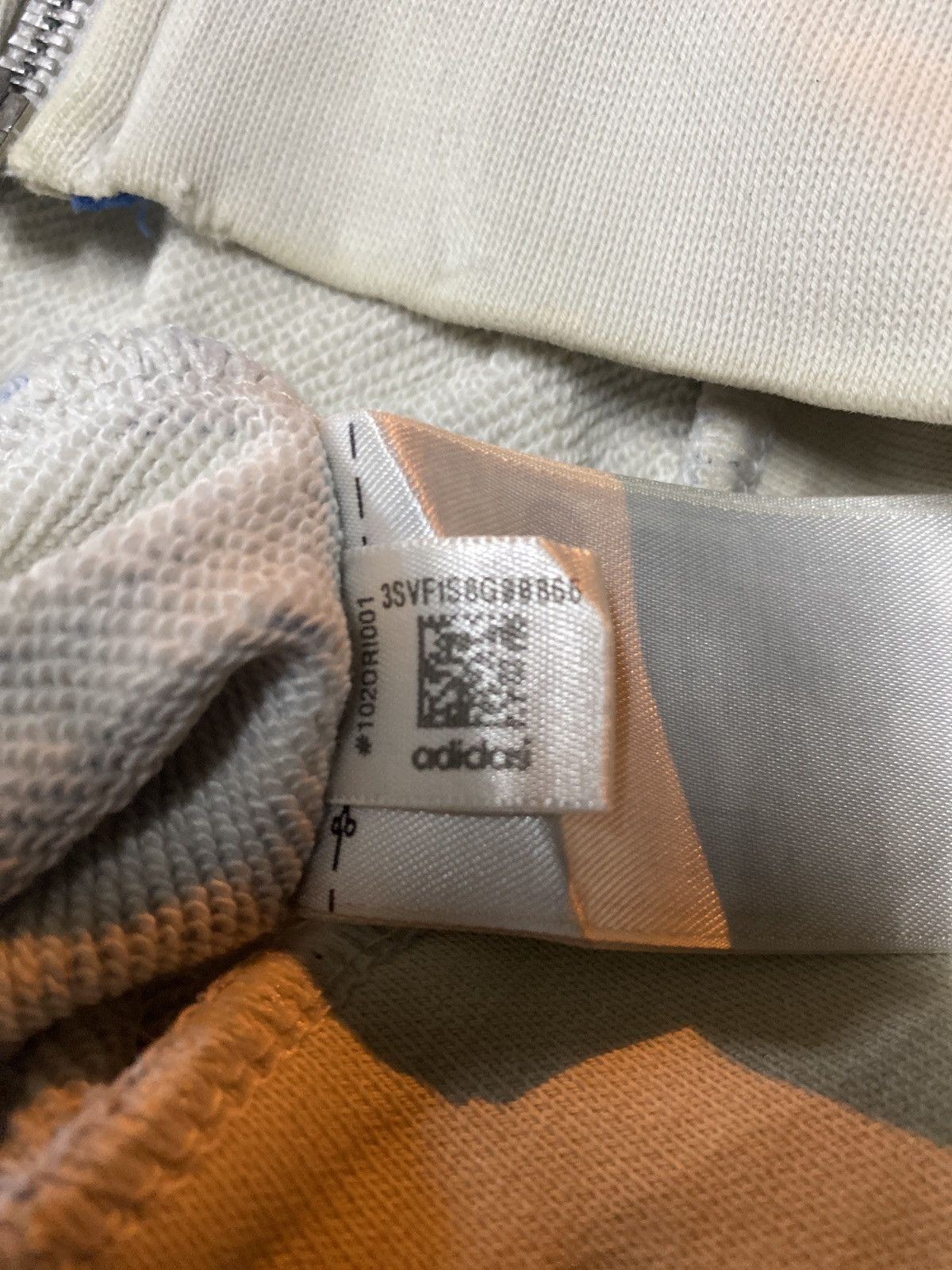 Adidas Adidas Full Logo zipper hoodie Size US M / EU 48-50 / 2 - 16 Thumbnail