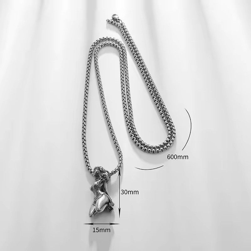 Jewelry Sexy Woman Pendant Necklace Size ONE SIZE - 4 Thumbnail