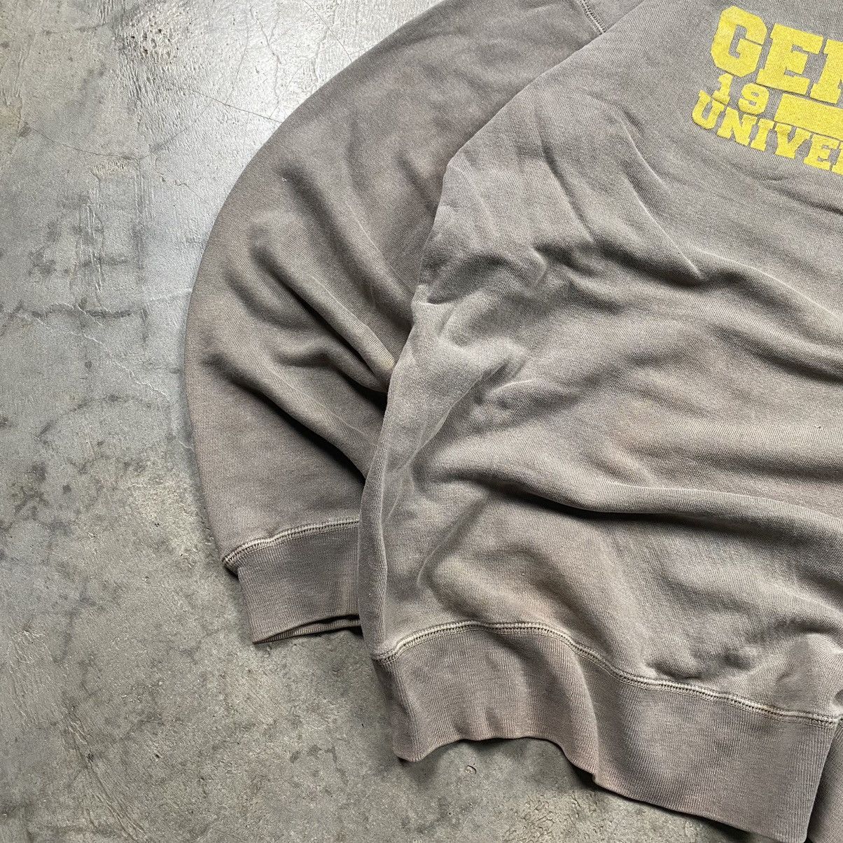 Japanese Brand × Warehouse Vintage Willpips Genesis University Washed Sunfaded Size US L / EU 52-54 / 3 - 3 Thumbnail