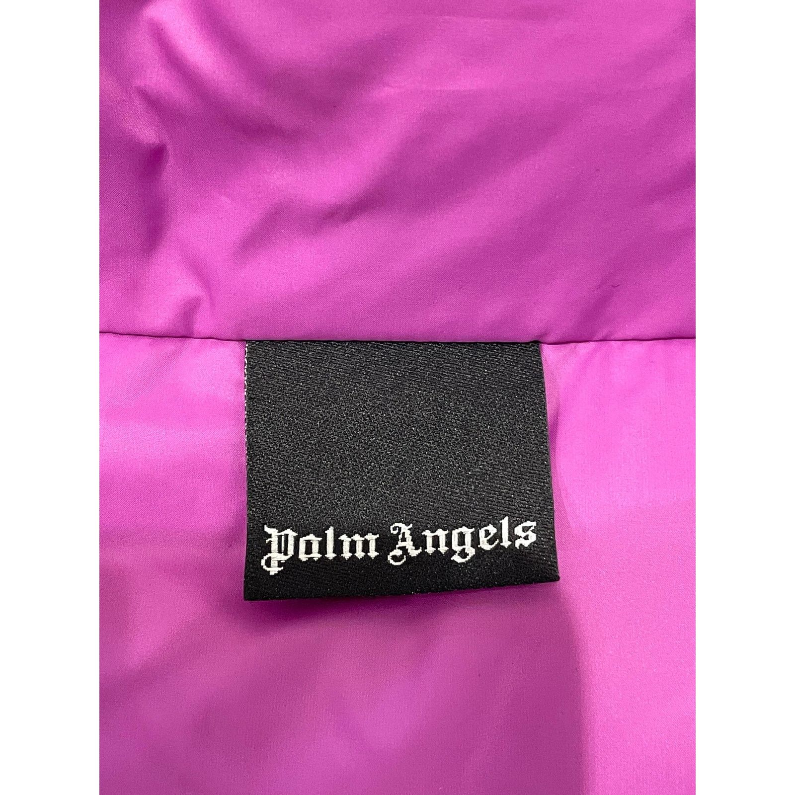 Palm Angels Palm Angels Patch Logo Tibb Down Gillet Purple Vest Size XL / US 12-14 / IT 48-50 - 5 Thumbnail