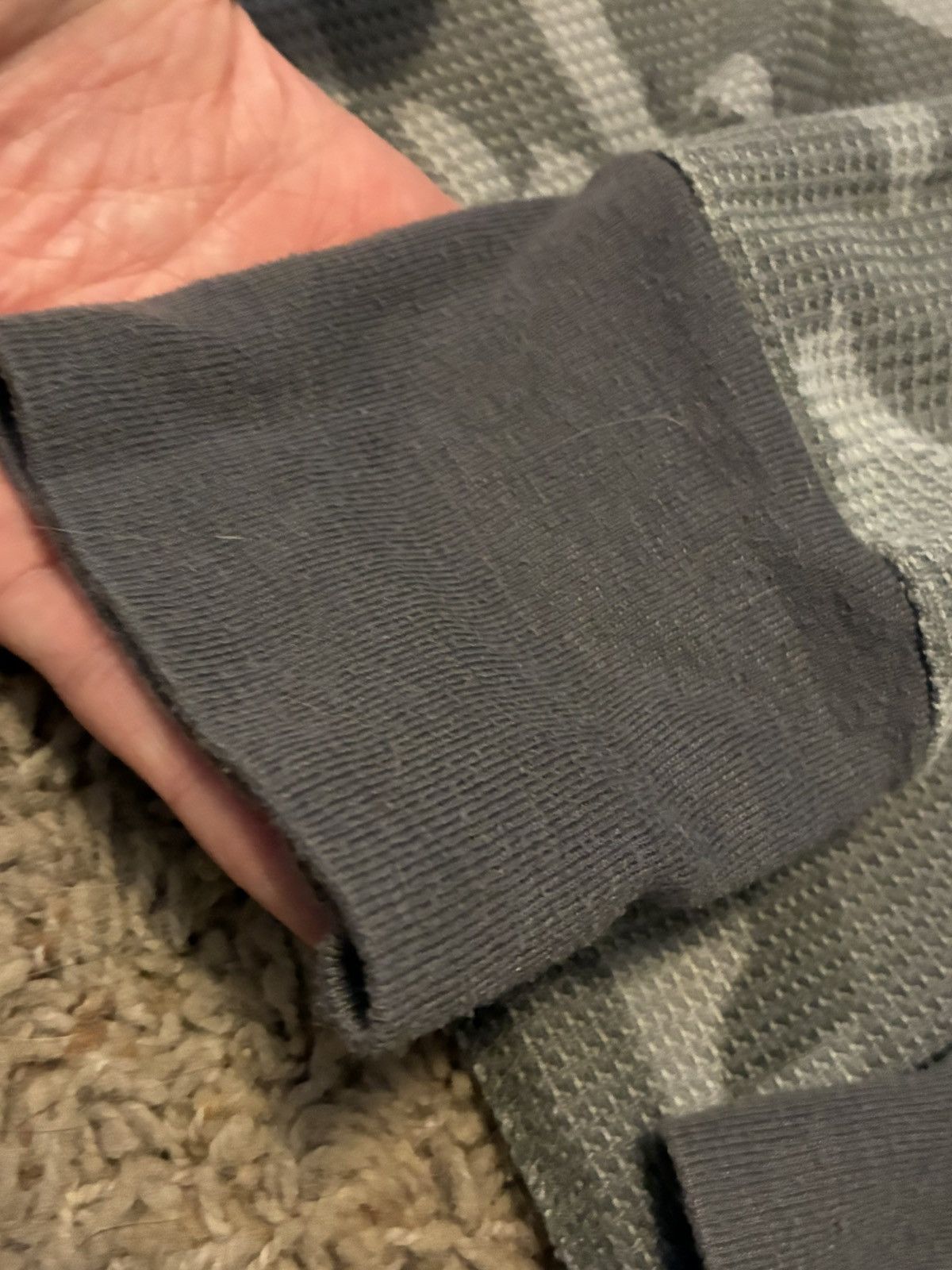 Other Grey Camo Thermal | Vintage Size US L / EU 52-54 / 3 - 4 Thumbnail