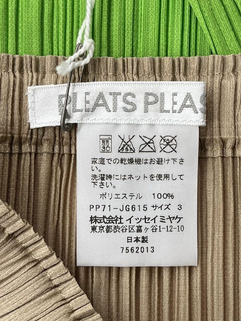 Issey Miyake Issey Miyake size:3 Rainbow pleated skirt Size 31" - 6 Thumbnail