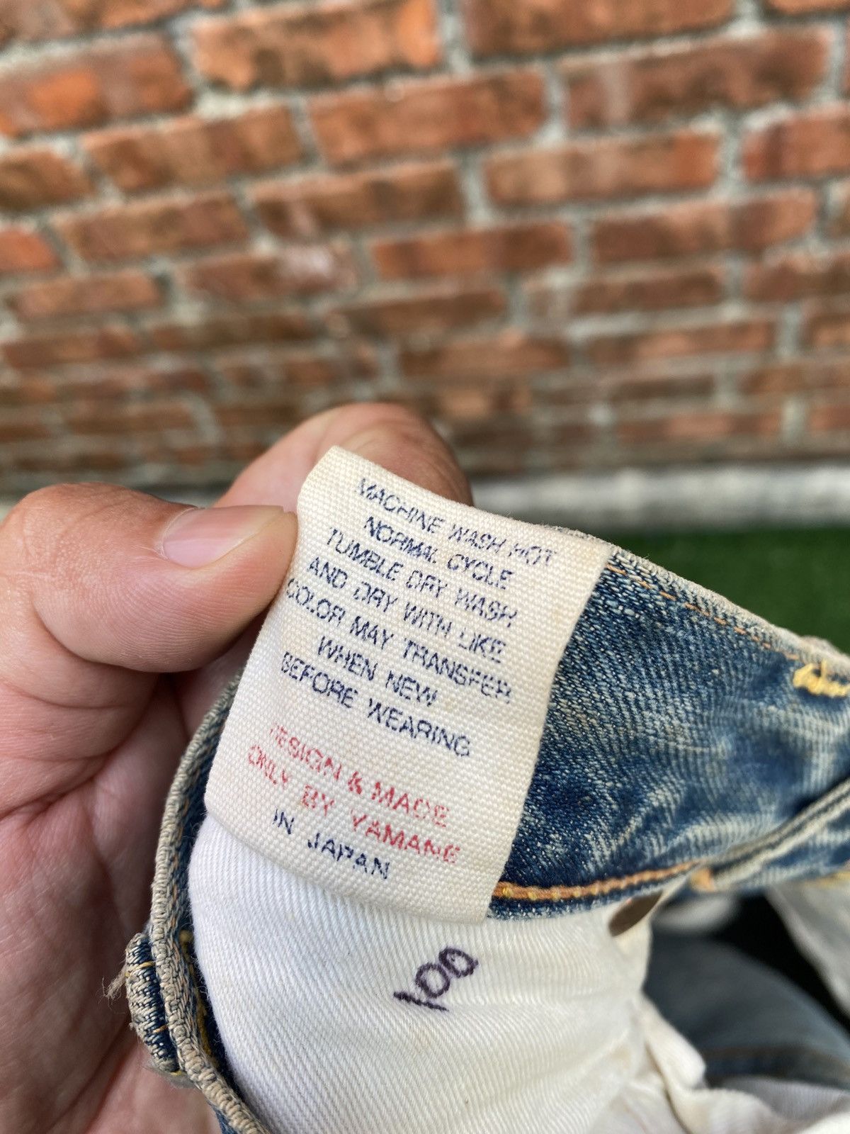 Evisu W30x29 Vintage evise genes made in JAPAN Size US 30 / EU 46 - 9 Thumbnail