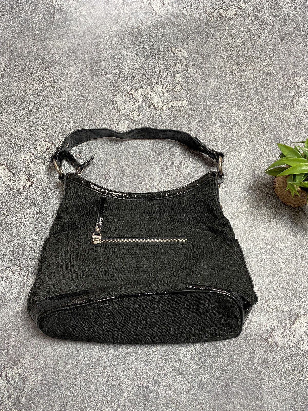 Guess Gussaci shoulder bag vintage Size ONE SIZE - 7 Thumbnail