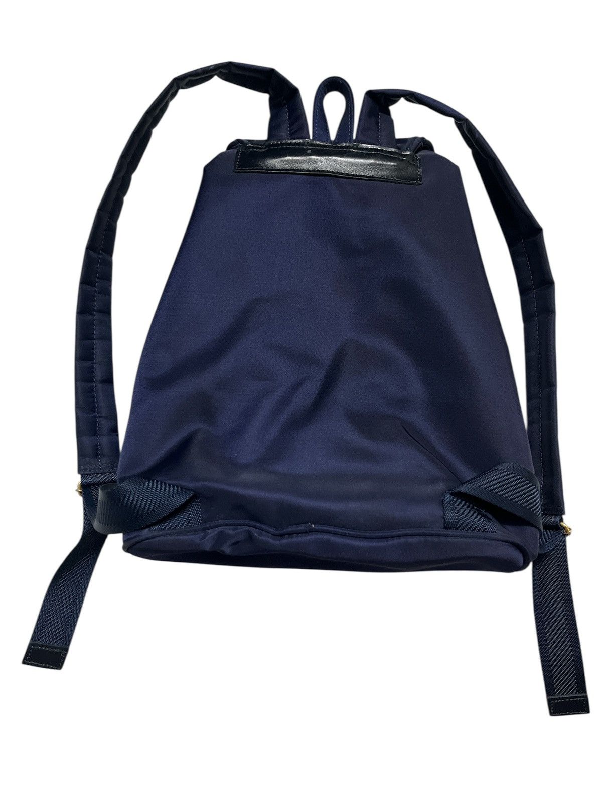 Moschino Vtg Mochino Backpack Navy Blue Size ONE SIZE - 2 Thumbnail