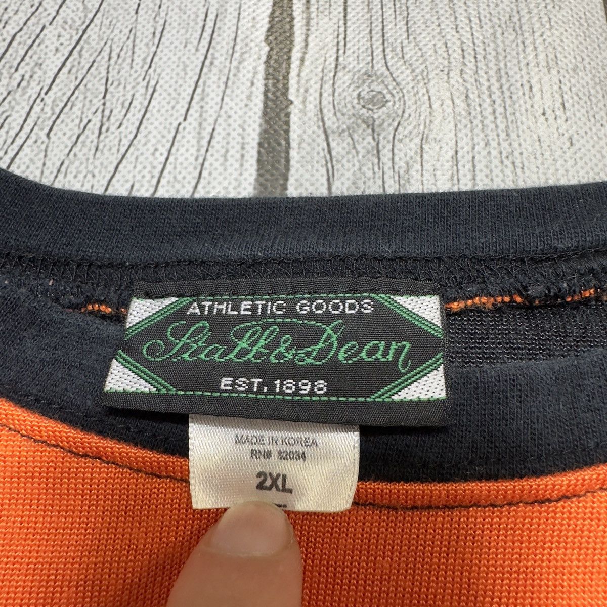 Stall and Dean × Vintage Vintage Rochester Tigers jersey Size US XXL / EU 58 / 5 - 4 Thumbnail