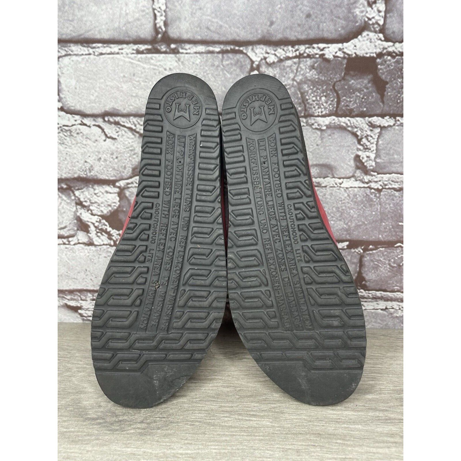 Mephisto Mephisto Lisane Pink Nubuck Leather Slide Cork Wedge Sandals Size US 6 / IT 36 - 13 Thumbnail