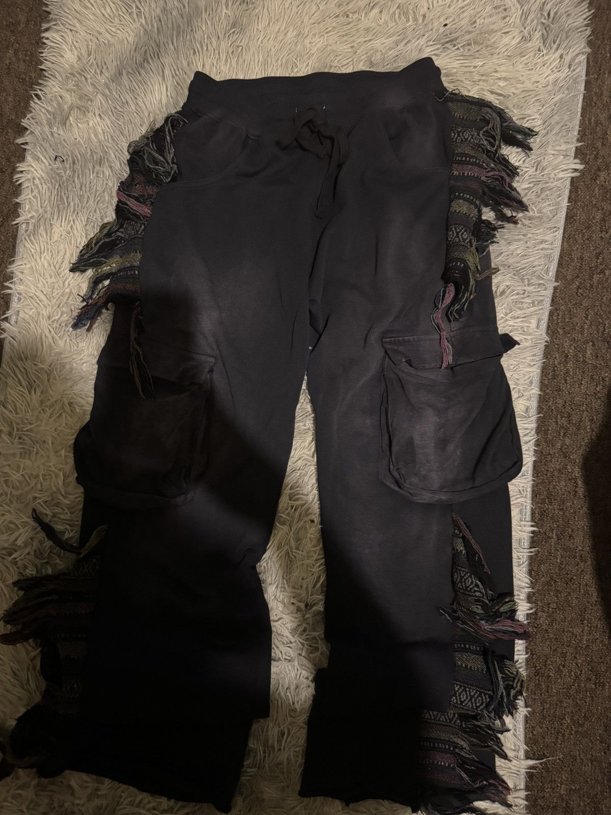 Alchemist Alchemist fringe sweatpants Size US 32 / EU 48 - 2 Thumbnail