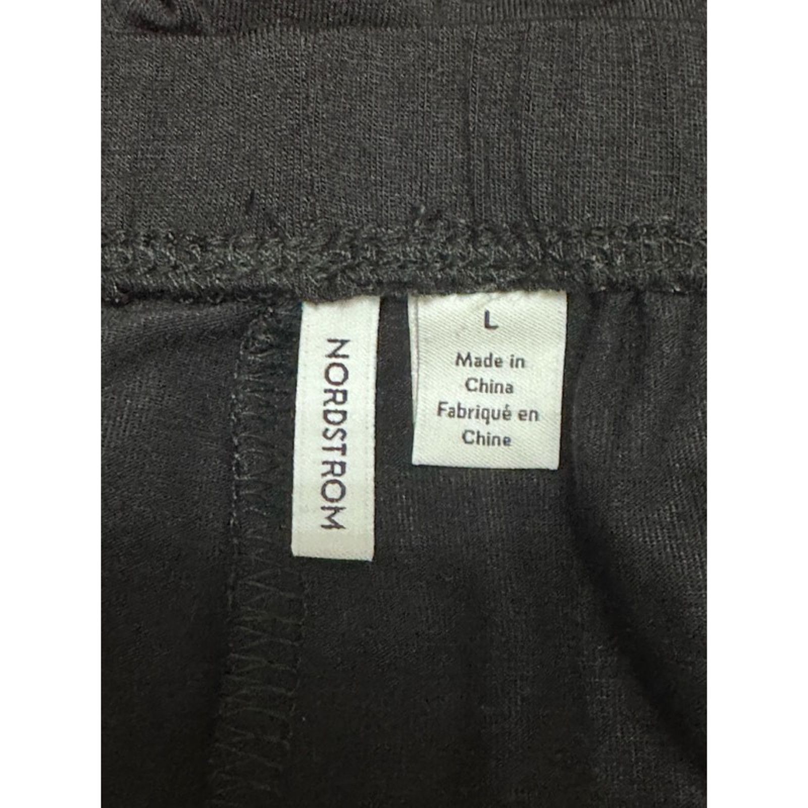 Nordstrom Nordstrom Lounge Shorts Pull-On Black Women's US L NWOT Size 34" / US 12 / IT 48 - 9 Thumbnail