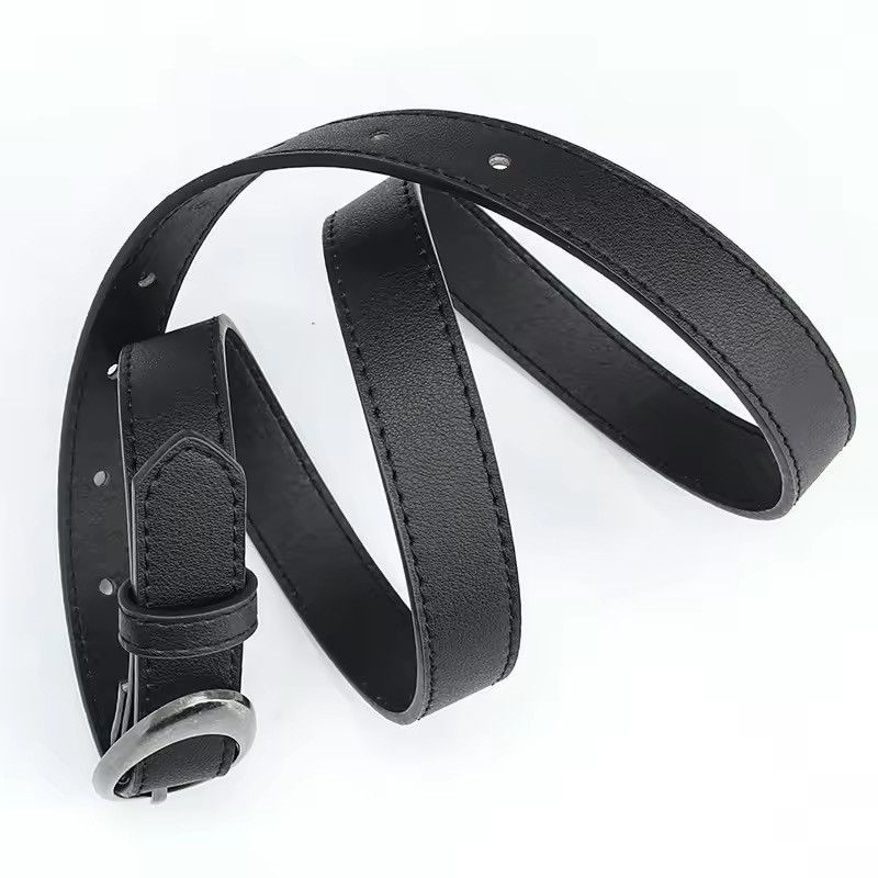 Other Oval Buckle Western Belt Size ONE SIZE - 3 Thumbnail