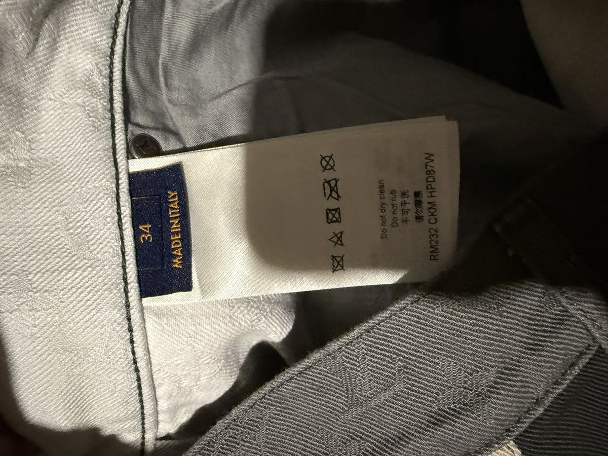 Louis Vuitton Louis Vuitton Patchwork Portrait Jeans Size US 34 / EU 50 - 4 Thumbnail