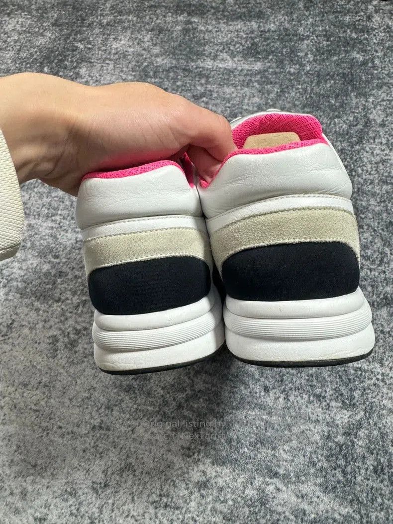 Chanel Chanel Colorblocked Suede Sneakers. Size US 8.5 / EU 41-42 - 5 Thumbnail