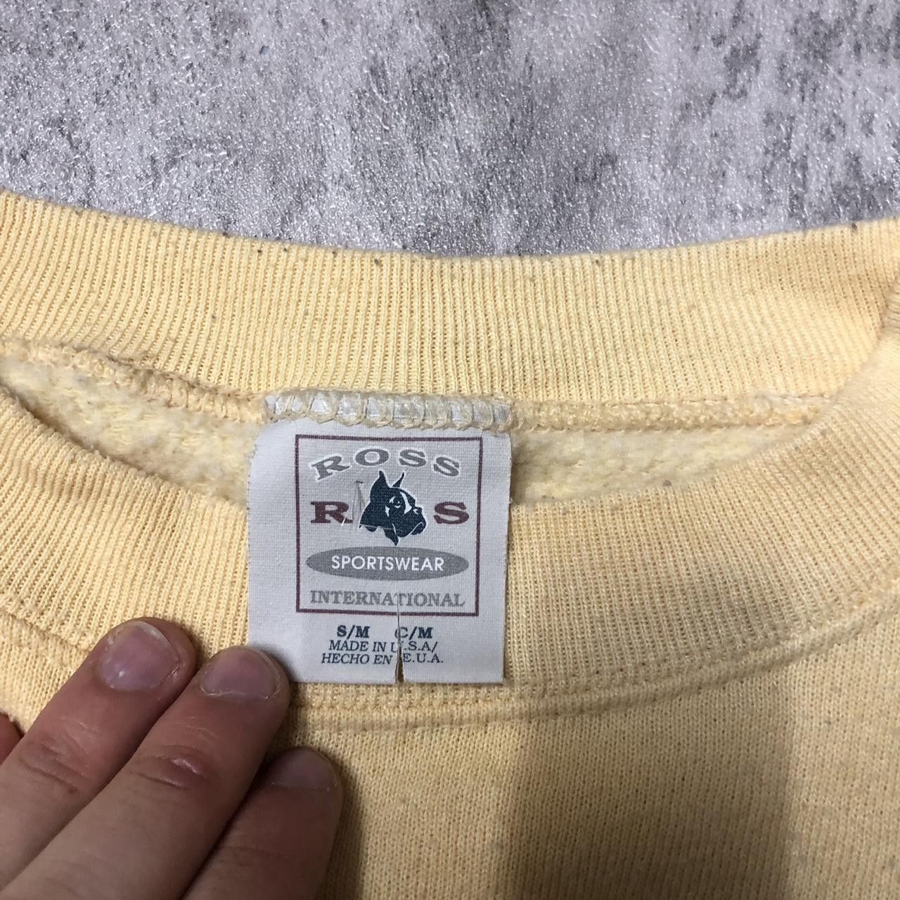 Other Yellow vintage 90s deer sweatshirt #retro Size US M / EU 48-50 / 2 - 3 Thumbnail