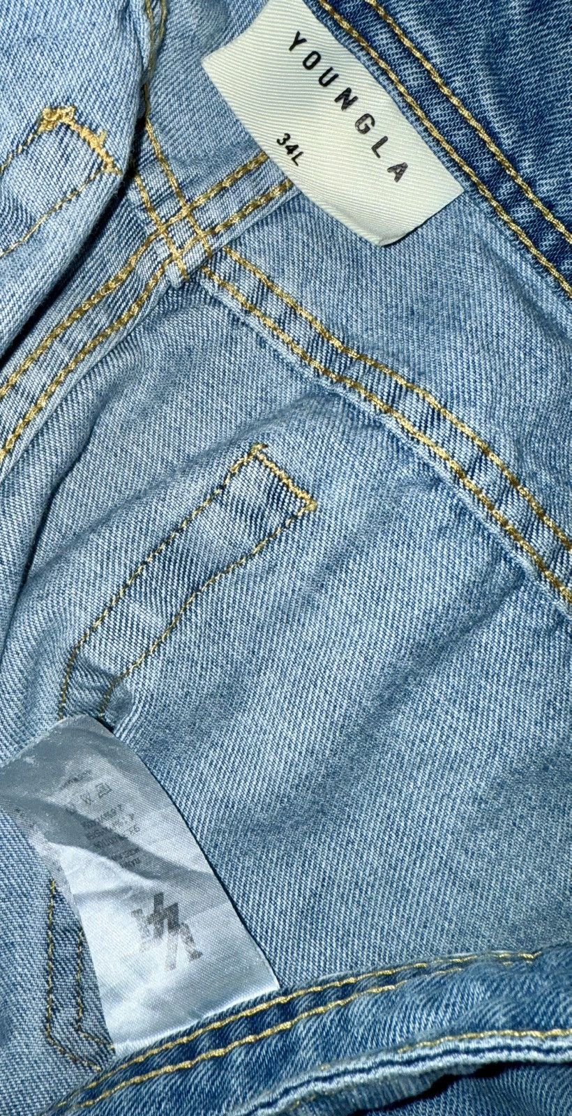 YoungLA You’re on your way high-quality denim 34 waist Size US 34 / EU 50 - 3 Thumbnail