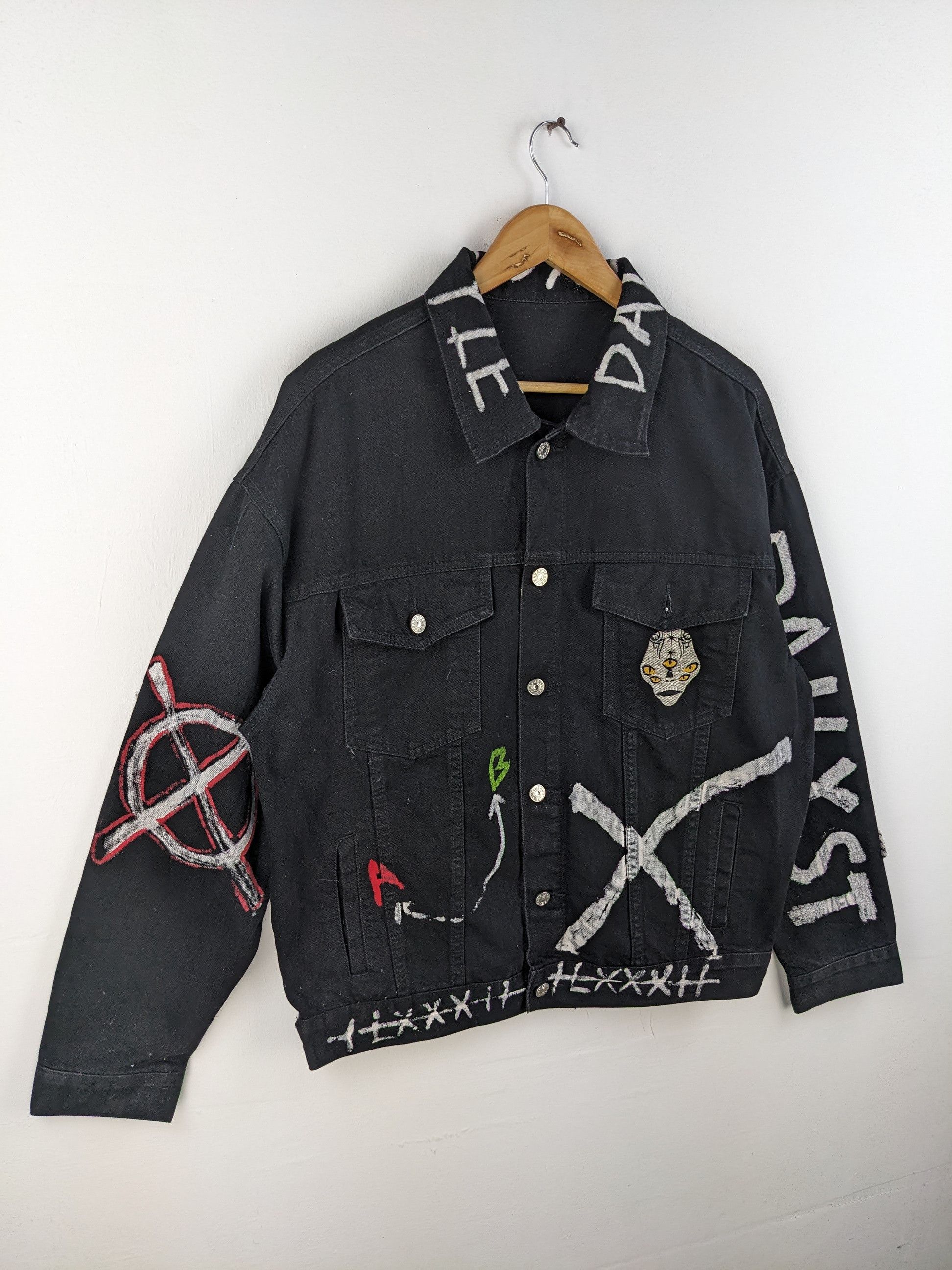 14th Addiction × Seditionaries 🇯🇵 Vintage 90s Bondage Jacket Undercover Custom Made Size US XL / EU 56 / 4 - 4 Thumbnail