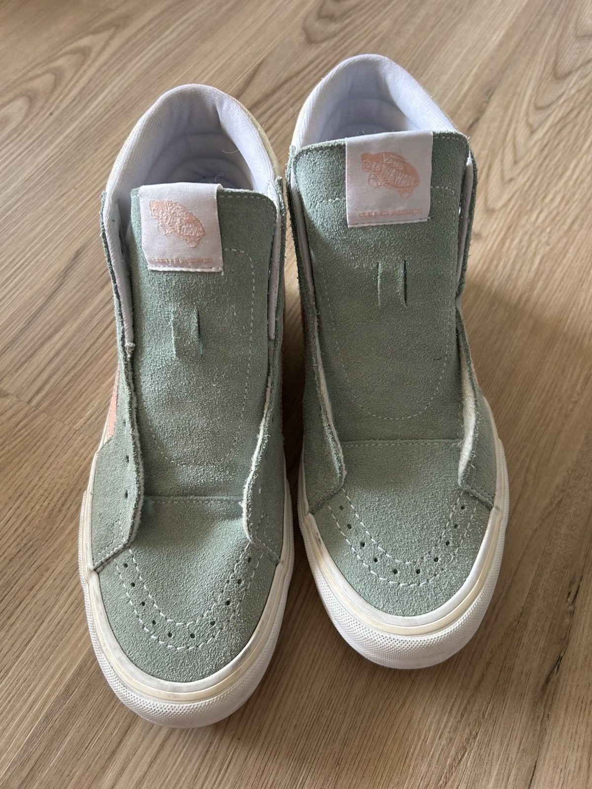 Vans RARE Vans Sample Shoes Easter Vibe Colorway Size US 9 / EU 42 - 3 Thumbnail