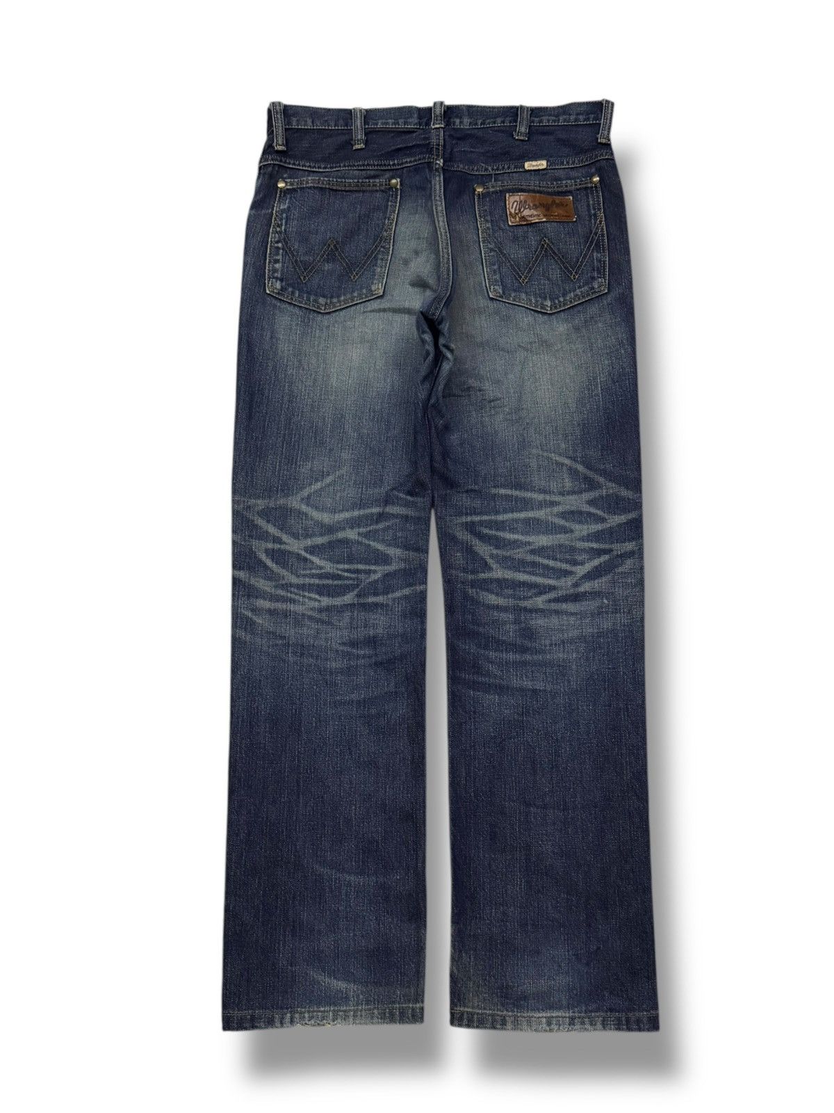 Wrangler Vintage Wrangler Authentic Western Jeans Japan Market | W33 Size US 33 - 3 Thumbnail