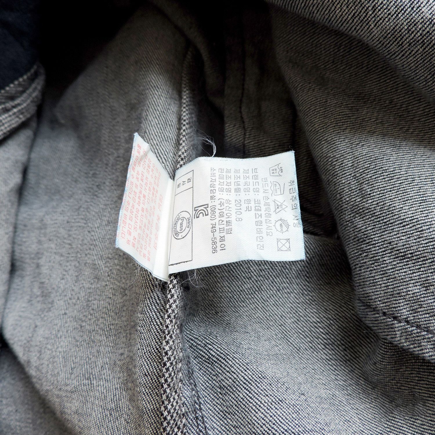 Codes Combine CODES COMBINE JEANS INDIGO WASHED DENIM JACKET Size US M / EU 48-50 / 2 - 6 Thumbnail